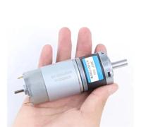 Micro-moteur électrique à engrenages, Moteur de réduction à engrenage planétaire DC 12V 24V 15W, 36MM 36GP-555, vitesse réglable 11-2160 tr/min(DC 12V Shaft Dia 8mm,22RPM)