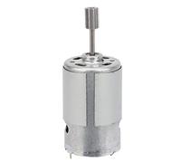 Micro Moteur Haute Vitesse 6V RS550, Puissance Rotative Stable pour Enfants, Moto Jouet Voiture Finition Métallique Lisse (6V550-10000 TR/Min)