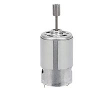 Micro Moteur Haute Vitesse 6V RS550, Puissance Rotative Stable pour Enfants, Moto Jouet Voiture Finition Métallique Lisse (6V550-14000 TR/Min)