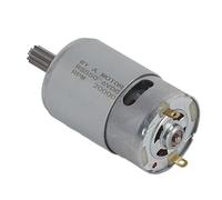 Micro Moteur Haute Vitesse 6V RS550, Puissance Rotative Stable pour Enfants, Moto Jouet Voiture Finition Métallique Lisse (6V550-20000 TR/Min)