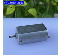 Micro moteur haute vitesse FF180 2.4V 3.6V, pour modèle de jouet de rasoir électrique, brosses en Palladium plaqué argent et commutateur
