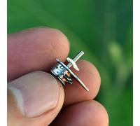 Micro moteur pas à pas avec 2 phases et 4 fils DC, Mini Dia, 7mm, petite tige de vis, appareil photo électrique numérique, mise au point du produit