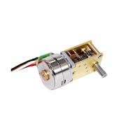 Micro moteur pas à pas GM1218-15BY DC 5V, boîte de vitesses en métal, engrenage sans balais, 2 phases, 4 fils(603 1)