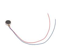 Micro-Moteur Plat Vibrant DC 3V 0.02W 0.08A Micro-pièce de pièce de Rechange pour Moteur Vibrant à Brosse Plate 8x3.4mm