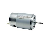 Micro moteur RC-395-2364 30mm DC 12V 14.4V 18V 24V RS-395, moteur à balais de carbone, arbre 2.3mm