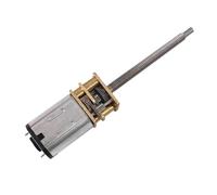 Micro-moteur réducteur CC GA12-N20-M3*34, moteur à engrenages avec vis-mère allongée, couple élevé 3 V, 6 V, 12 V(300_3V)