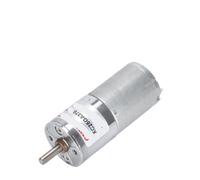 Micro moteur réducteur CC XC25GA370, couple élevé, faible vitesse, petit, régulation de avant et arrière 12 V(12V 40 rpm)