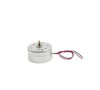 Micro moteur rond RF-300 de 24 mm DC 3 V-6 V 3,7 V 5,9 V for voiture, audio, AV, lecteur CD DVD, jouet, ventilateur(C motor)