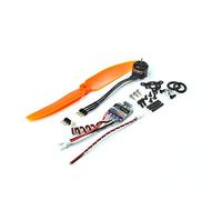 Micro moteur sans balais 2S 7,4 V MC1108-4000KV avec 1S/2S 5 A ESC + 5030 prop Power Combo utilisé pour avion intérieur à aile fixe F3P (C1108-P7)