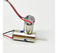 Micro Moteur Sans Noyau Dc 614 V 3.7v 6volt 4.2 Tr/Min, Ultra-Haute Vitesse, Moteur Magnétique Puissant, Drone Rc, 6mm X 14mm, 4 Pièces/Lot-Générique