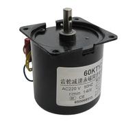 Micro moteur synchrone à engrenages/AC 220V 14W, écran de projecteur, incubateur rideau gril saucisses(20rpm)