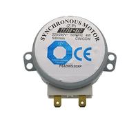 Micro moteur synchrone AC 220-240V, 4W, 6 tr/min, 48mm de diamètre, for souffleur d'air chaud, 50/60Hz CW/CCW TYJ50-8A7, moteur de plateau de four à micro-ondes