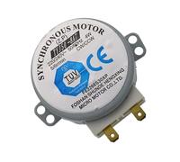 Micro Moteur Synchrone De Plateau Tournant, AC 220-240V 4W 50/60Hz CW/CCW, For Souffleur D'air Chaud TYJ50-8A7, Moteur De Plateau De Four À Micro-ondes