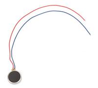 Micro moteur vibreur plat, 5 pièces DC 3 V 80 mA Pager et téléphone cellulaire Micro moteur vibrant plat 10 x 2 mm 11000 tr/min 1020 (27 mm)