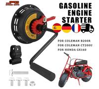 Micro motoculteur de démarrage sans traction à manivelle, Machine à batteuse, pulvérisateur, générateur de pompe à eau pour COLEMAN CT200U B200R HONDA GX160