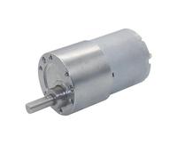 Micro Motoréducteur CC 37mm Diamètre 12V DC Moteur moteur 24V(333rpm,12V)