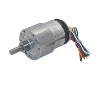 Micro Motoréducteur CC Micro électrique 12V DC Encodeur de moteur engrenage 6V 12 volt faible RPM 7 À 159 0RPM Vitesse réglable Mini à couple élevé inversé Moteurs(333rpm)