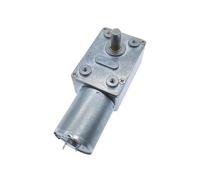 Micro Motoréducteur CC Moteur réducteur à engrenages ZGY370 DC 12 V, vis sans fin réversible turbo, 2 tr/min - 100, 200, 46/32(62RPM_6V)
