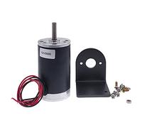 Micro Motoréducteur CC Moteur tubulaire avec support de montage 1 2V 24V DC Support du moteur(2000rpm,24V)