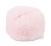 Micro Mousse Anti - Vent en Peluche Rose, Bouchon Microphone Professionnel 5-7cm - Réduction de Bruit, Bande Élastique, Protection Polyvalente pour Microphones Condensateurs