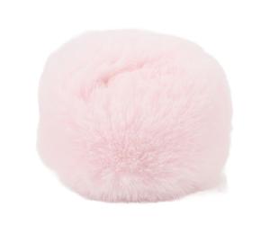 Micro Mousse Anti - Vent en Peluche Rose, Bouchon Microphone Professionnel 5-7cm - Réduction de Bruit, Bande Élastique, Protection Polyvalente pour Microphones Condensateurs