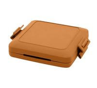Micro Munchy Grille-pain pour micro-ondes | Grille-pain avec bande en silicone réglable, passe au micro-ondes, aucune alimentation nécessaire, sans fil
