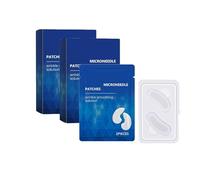 Micro Needle Patches, Microglow Eye Contour Mask, Eye Patch Moisturizing, Eye Care Dissolving Microneedle Eyes Patches for Dark Circles & Puffy Eyes (1 BOX)