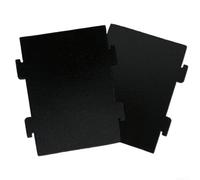 Micro-Onde 2 pour Hotte Aspirante - Absorbeur Graisse Cuisson - pour fibre Activée Compatible Four Encastrable Standard