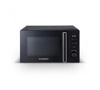 Schneider SCMW20GDB Four à Micro-ondes Combiné, 20 L, Gril 1000W, Micro-ondes 700W, Plateau 25,5 cm