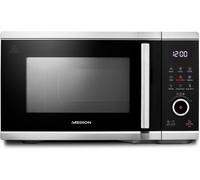 Micro-Onde Avec Air Fryer (Friteuse Sans Huile À Air Chaud Integrée, 25L, 900W, 1500 W Air Chaud, 10 Programmes Automatiques, 10 Niveaux De Puissance, Mode Décongeler, Md11499) Noir