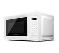 Micro-onde BLACK+DECKER BXMZ701E 700W, 20L, 10 niveaux + fonction grill, fonction décongélation, ,minuterie 99 min, auto-menu