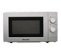 MICRO-ONDE BRANDT 1200W, 20L, SILVER