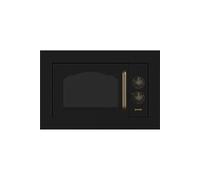 Micro-Onde Combiné BM235CLB 23L 800W Dégivrage Métal Verre Noir