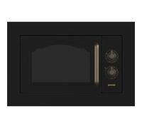 Gorenje BM235CLB micro-onde Noir Micro-onde combiné Intégré 23 L 800 W