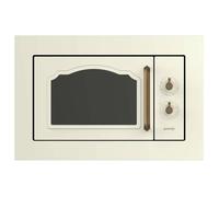 Gorenje BM235CLI Toute la gamme Micro-onde combiné 23L 800W Ivoire - Micro-ondes (Toute la gamme, Micro-onde combiné, 23 L, 800 W, Rotatif, Ivoire)
