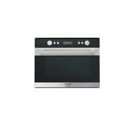 Micro-onde combiné Hotpoint MS 767 IX HA - 34 L - 1000 W - Noir, Acier inoxydable