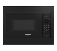 Micro-ondes Bosch BFL523MB4 - Série 2 - Encastrable - 800 W - 20 L - Noir