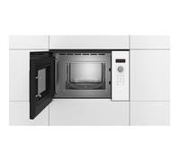 Micro-onde encastrable - BOSCH SER4 - BFL523MW1F - Blanc - 59,4 x 31,7 x 38,2 cm