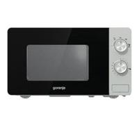 Gorenje MO20E1W Acier inoxydable, Blanc Micro-onde simple Sur toute la gamme 20 L 800 W