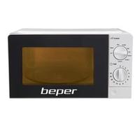 P101FOR001 Four Micro-Onde Décongélation Minuterie Gril 700W Verre Blanc