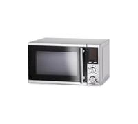 Micro-Onde + Gril FA-5002-3 20L 700W 8 Programme Automatique Sécurité Enfant Acier Inoxydable Argent