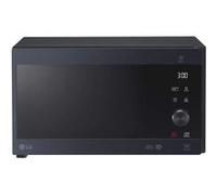 LG Four à micro-ondes MH6565CPW – Gril 25 L 1000 W – Noir