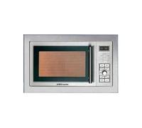 Micro-Onde + Gril MIG 2325 Décongélation Sécurité Enfant 23L 900W Acier Inoxydable