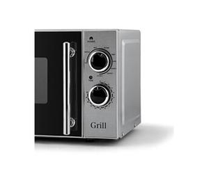 Micro-Onde + Gril MIG2550 20L 700W 50Hz Acier Inoxydable Noir