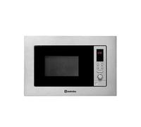 Micro-Onde + Gril MMI 20 X 20L 800W Dégivrer Acier Inoxydable Argent