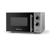 Orbegozo MIG2550, 20 litres de capacité, 5 niveaux 3 fonctions combinées, puissance 700 W micro-ondes et 900 W grill, acier inoxydable