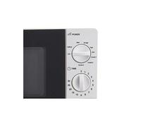 Micro-Onde + Gril P101FOR001 20L 700W Décongélation Minuterie Verre Blanc