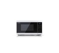 Sharp + Gril, YC-MG02EW, Four micro ondes, 20 litres commandes numériques Comptoir, Blanc