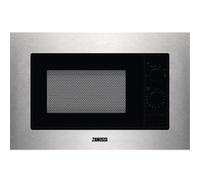 Micro-Onde + Gril Zanussi ZMSN5SX Sécurité Enfant Décongélation 17L 700W Acier Inoxydable Noir Inox G