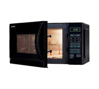 Micro-onde grill Sharp R-742BKW 25L Noir